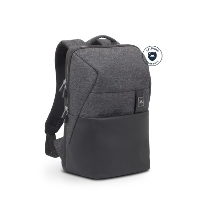 Rivacase 8861 black mélange MacBook Pro and Ultrabook backpack 15.6"
